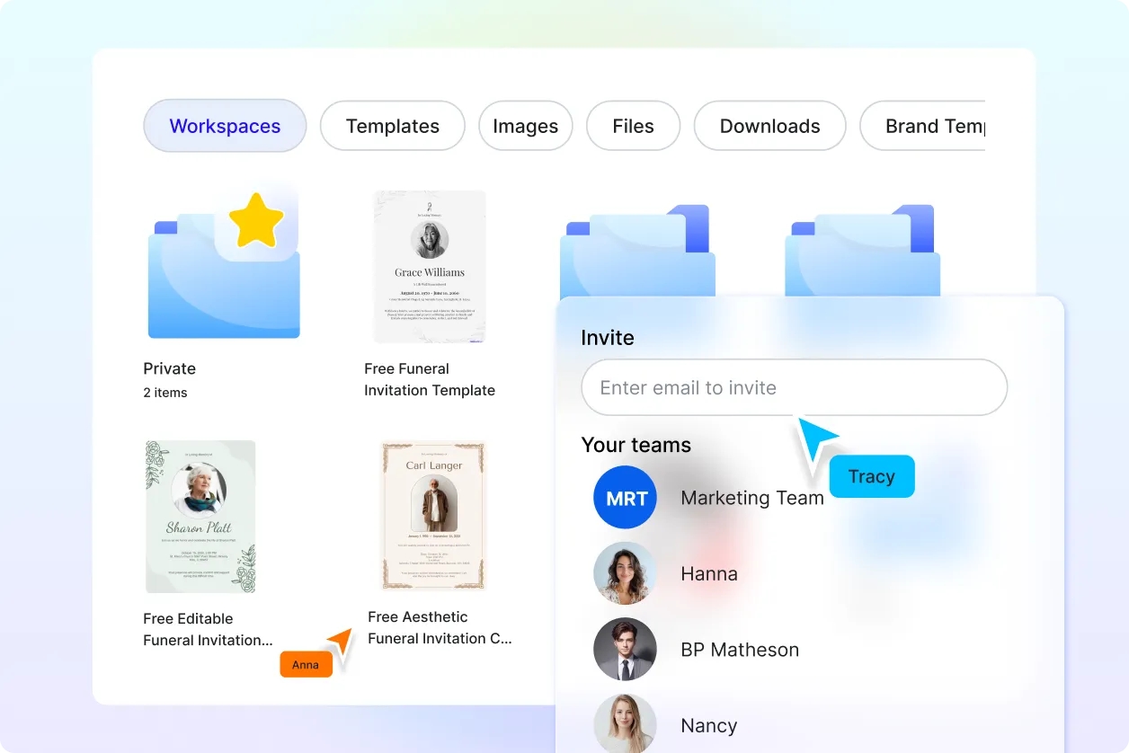 Free AI Funeral Invitation Generator, Online Memorial Card Maker Free AI Funeral Invitation Generator, Online Memorial Card Maker